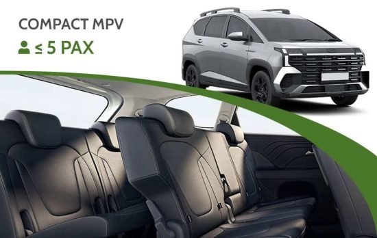 Rent a car with a driver, airport transfer, and chauffeur service hire in Manila, Philippines
